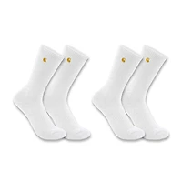 Force Midweight Crew Sock 2-Pack