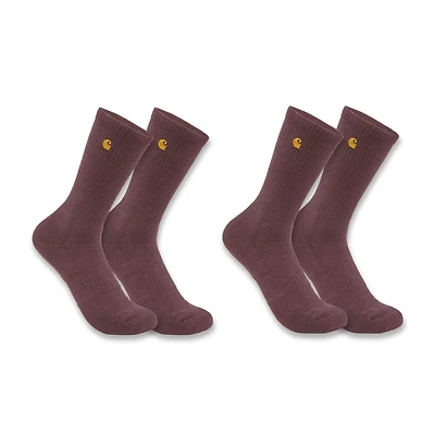 Force Midweight Crew Sock 2-Pack