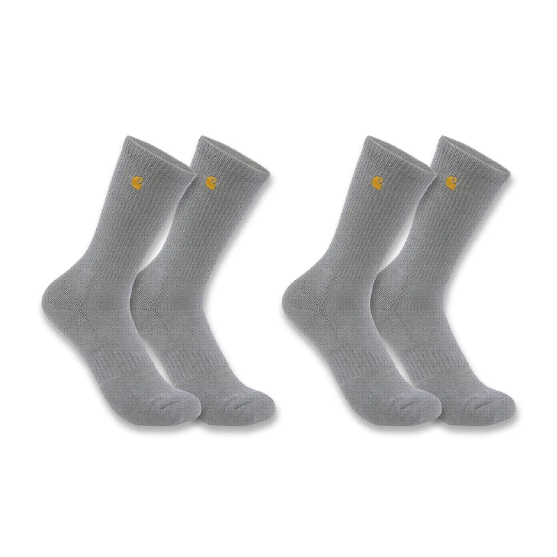 Force Midweight Crew Sock 2-Pack