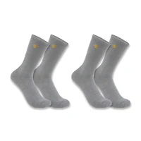 Force Midweight Crew Sock 2-Pack