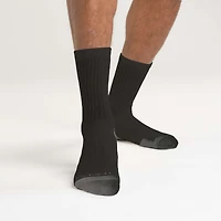 Midweight Cotton Blend Crew Sock 3-Pack