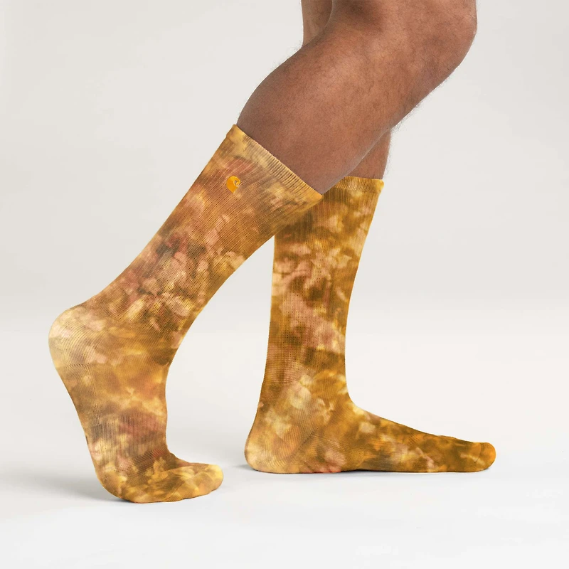 Midweight Tie-Dye Crew Sock 2-Pack