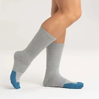 Women's Carhartt Force® Midweight Logo Crew Sock 3 Pack