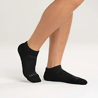 Women's Midweight Cotton Blend Low Cut Sock 3 Pack