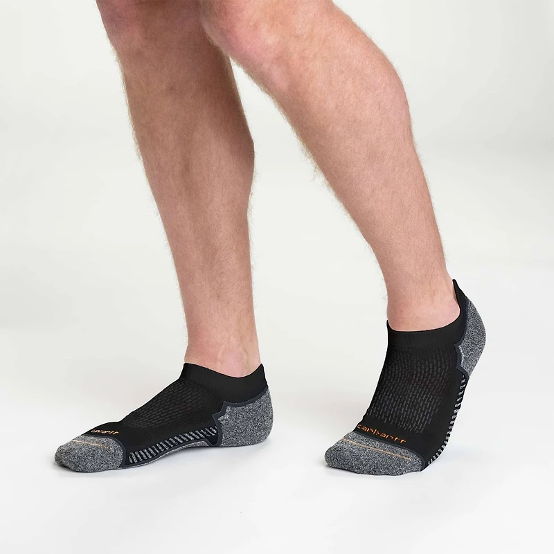 Carhartt Force® Midweight Low-Cut Sock 3-Pack