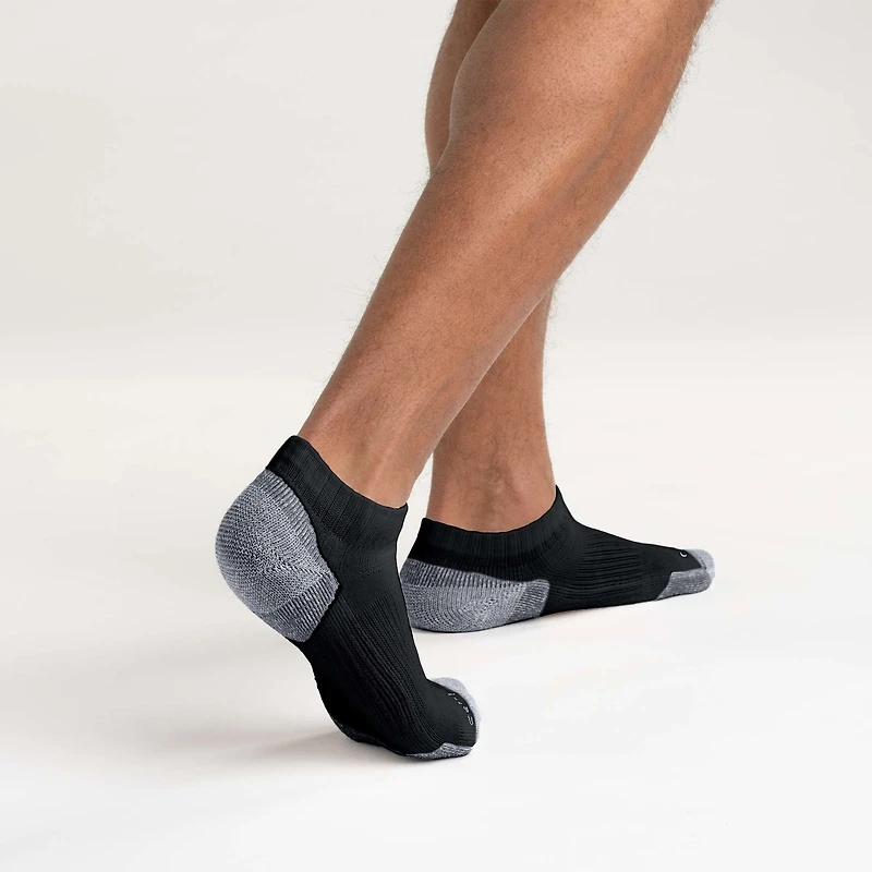 Midweight Cotton Blend Low Cut Sock 3-Pack