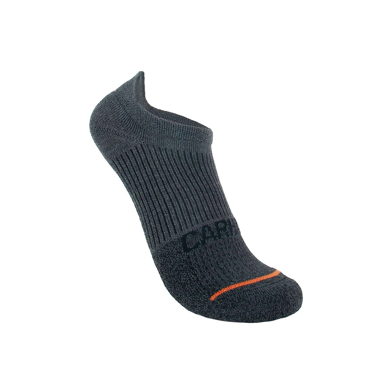 Women's Midweight No Show Sock 3-Pack