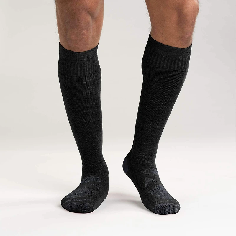 Heavyweight Merino Wool Blend Over-The-Calf Sock