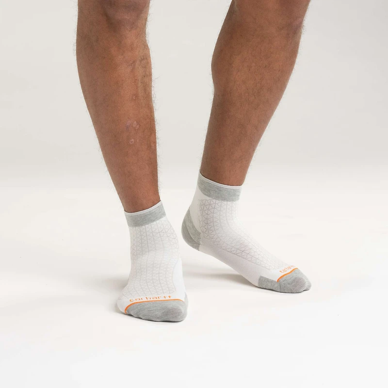 Lightweight Durable Quarter Sock 2-Pack