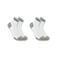 Lightweight Durable Quarter Sock 2-Pack