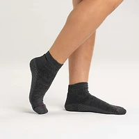 Women's Carhartt Force® Grid Midweight Merino Wool Blend Quarter Sock