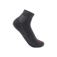 Women's Carhartt Force® Grid Midweight Merino Wool Blend Quarter Sock