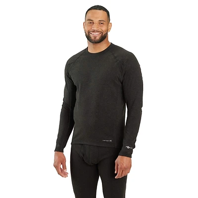Men's Base Layer Thermal Shirt - Carhartt Force® Heavyweight Synthetic Wool-Blend Fleece