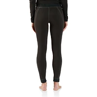 Women's Base Layer Thermal Leggings - Carhartt Force® Heavyweight Synthetic Wool-Blend Fleece