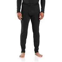 Midweight Stretch Cotton Rib Base Layer Pant