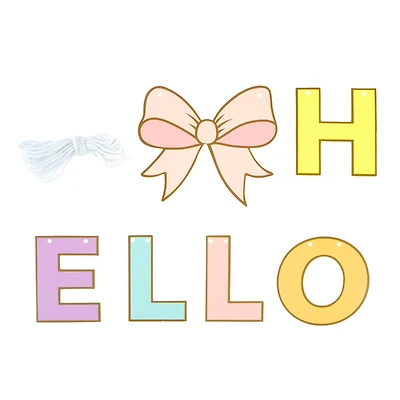 Class Rules! Hello Spring Paper Garland by B2C™