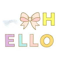Class Rules! Hello Spring Paper Garland by B2C™