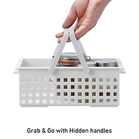 Like-it White Stacking Tote