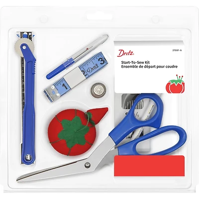 Dritz® Start-To-Sew Kit with Storage Box