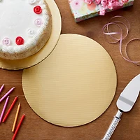 12" Metallic Gold Cake Boards by Makery®