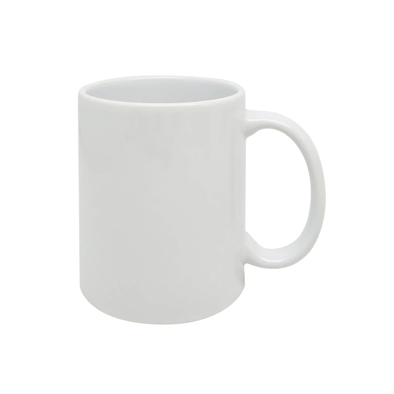 6 Packs: 6 ct. (36 total) 12oz. White Ceramic Sublimation Mugs by Make Market®