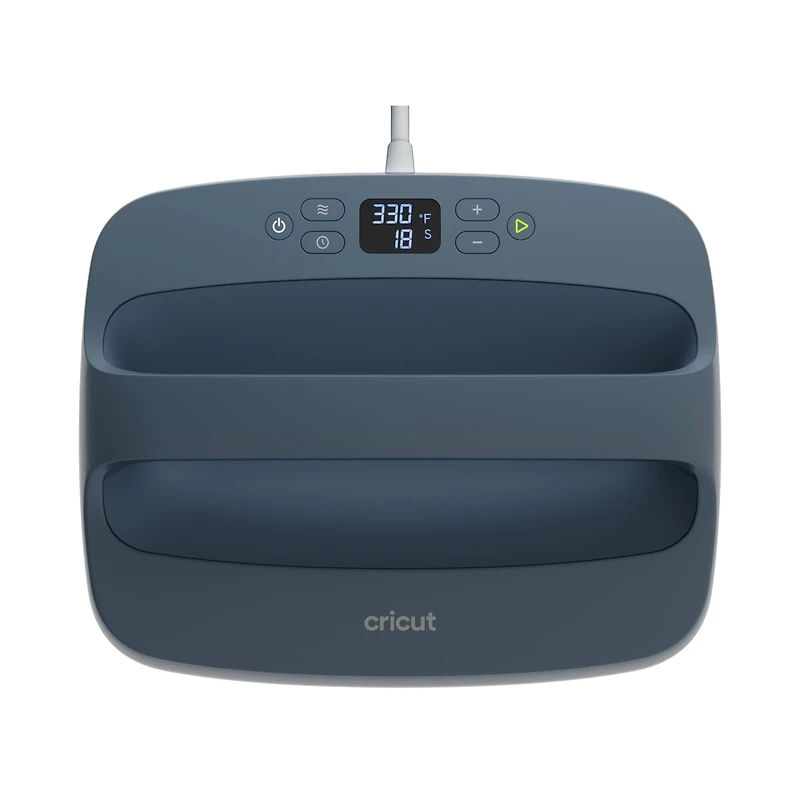 Cricut EasyPress® SE Blue, 12" x 10"