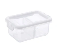 Ezy Storage 2-Compartment Storage Box