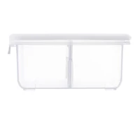 Ezy Storage 2-Compartment Storage Box
