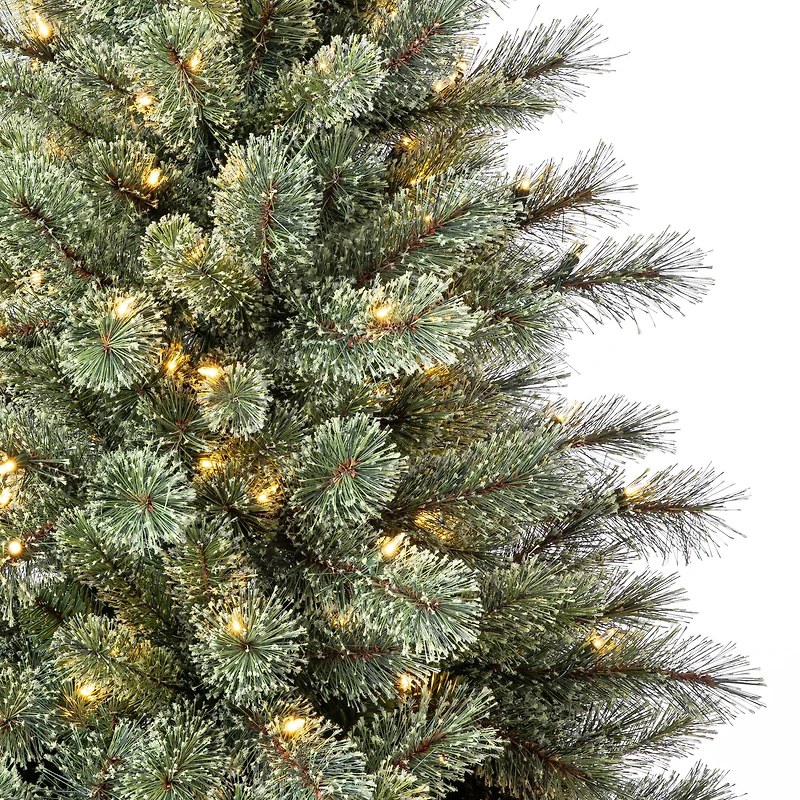 5ft. Pre-Lit Bowen Pine Artificial Christmas Tree, Warm White LED Lights by Ashland®