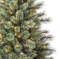 5ft. Pre-Lit Bowen Pine Artificial Christmas Tree, Warm White LED Lights by Ashland®