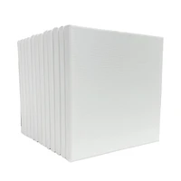 12 Pack 8" x 8" Super Value Canvas by Artist's Loft®