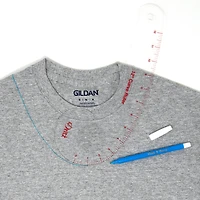 Dritz® 12" Clear Curved Ruler For Pattern Drafting