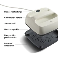 Cricut EasyPress® SE Taupe, 9" x 9"