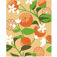 Citrus Kitchen Paint Marker-by-Number Kit by Artist's Loft®