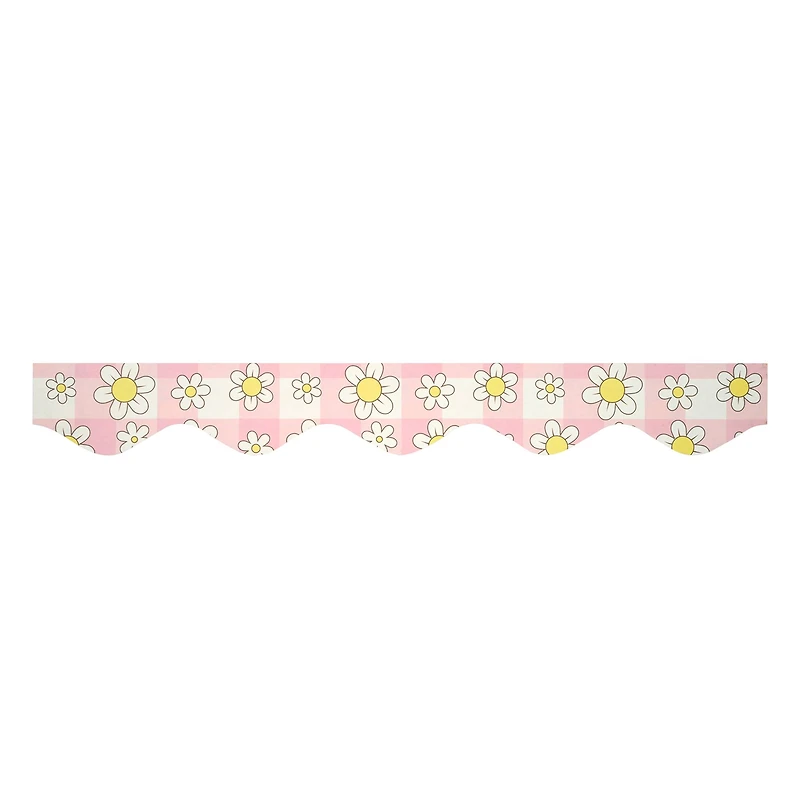 Class Rules! 2.25" x 18" Spring Flower Borders, 12ct. by B2C™