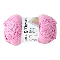 Brushed Rainbow™ Yarn by Loops & Threads