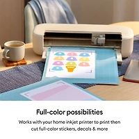 Cricut Explore® 5 in Taupe & Essential Bundle with Digital Content