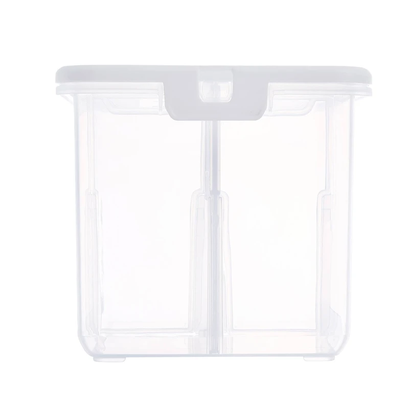 Ezy Storage Tall 4-Compartment Storage Box