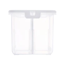 Ezy Storage Tall 4-Compartment Storage Box