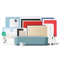 Cricut Explore® 5 in Teal & Essential Bundle with Digital Content