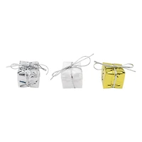 Mini Gold, Silver & White Gifts, 12ct. by Ashland®