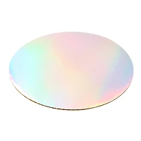 10" Iridescent Cake Boards by Makery®, 3ct.