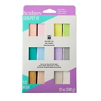 Sculpey III® Pastel Multipack Oven Bake Clay