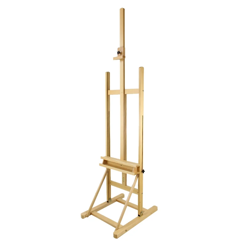 72" H-Frame Studio Wood Floor Easel by Artist's Loft™