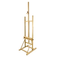 72" H-Frame Studio Wood Floor Easel by Artist's Loft™