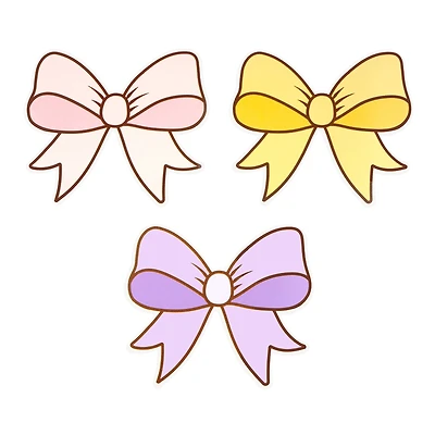 Class Rules! Spring Bow Die Cut Classroom Accents by B2C™