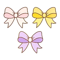 Class Rules! Spring Bow Die Cut Classroom Accents by B2C™