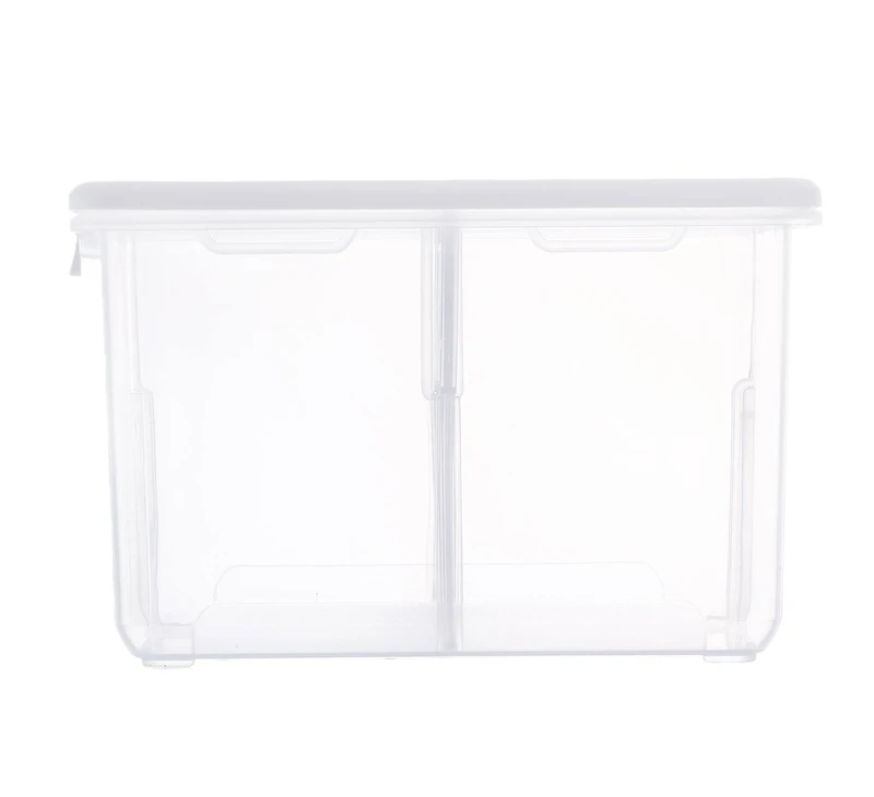 Ezy Storage Tall 4-Compartment Storage Box