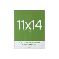 6 Pack: Basics 11" x 14" Clip Frame by Studio Décor®