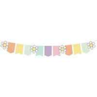 Class Rules! Banner & Flower Paper Garland Kit by B2C™